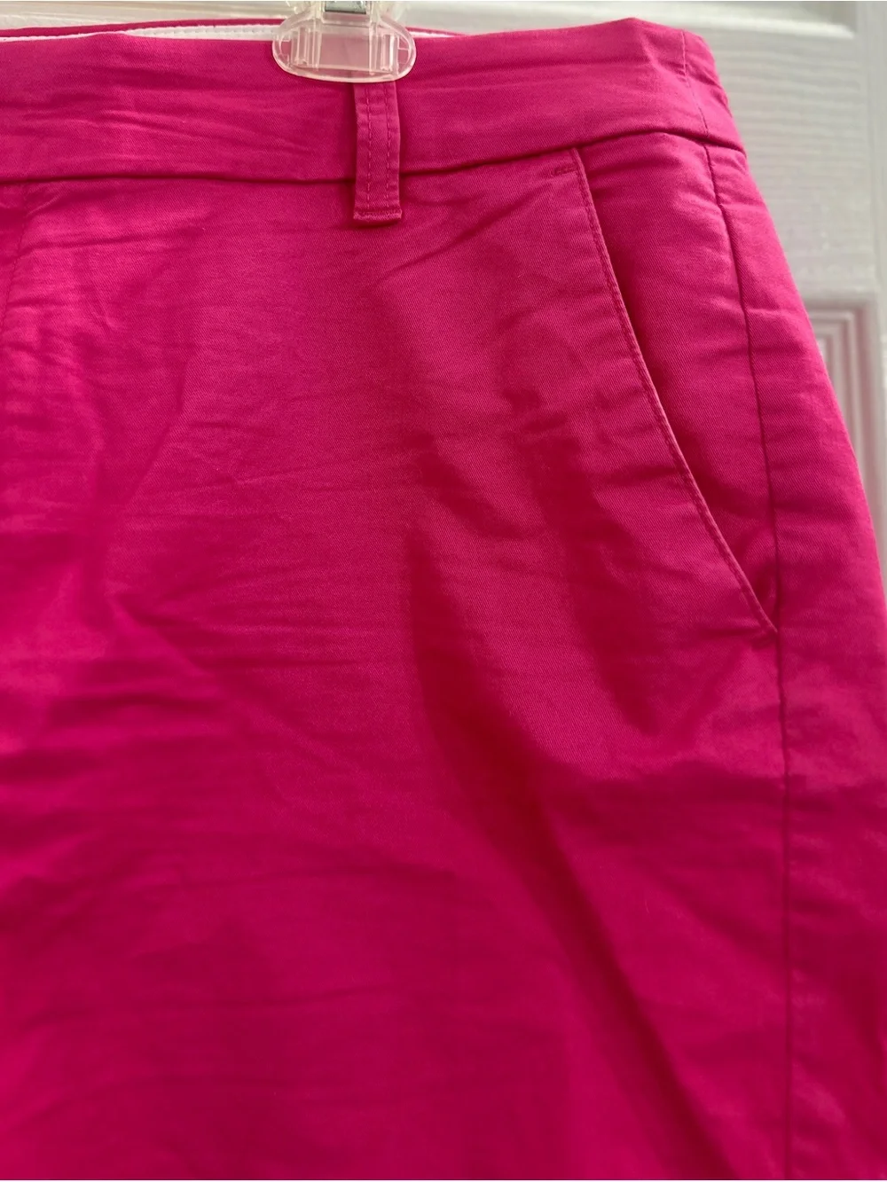 J. Crew Men's Hot Pink Flat Front Shorts